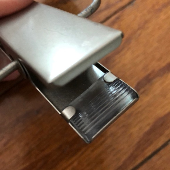 Lululemon Wooden Hangers for Bottoms Set of 5 - Picture 3 of 5